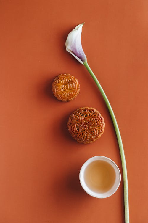 Traditional Chinese Mooncakes