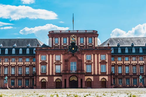 bezplatná Základová fotografie zdarma na téma architektura, barokní palác mannheim, baroko Základová fotografie