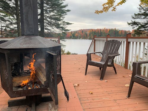 Free stock photo of autumn, bond fire, camp fire