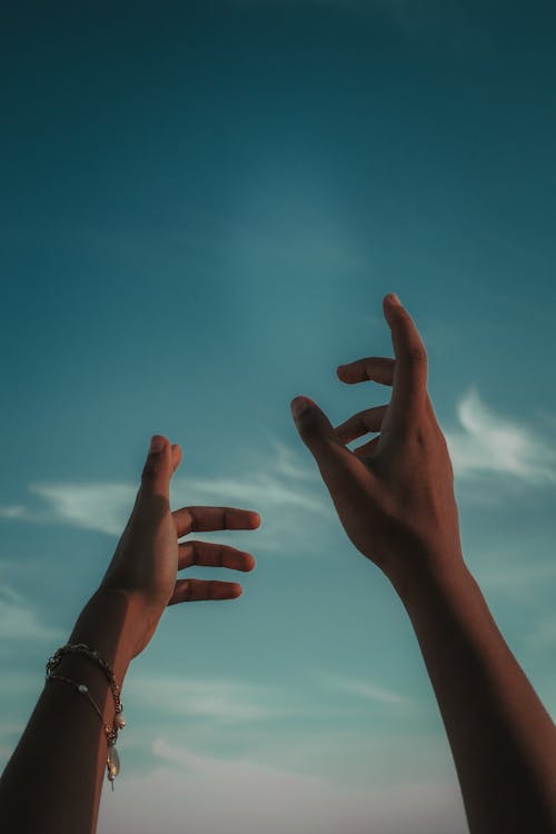 Close Up Photo of Hands