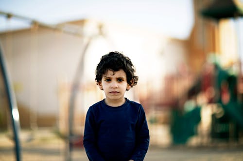 Close-Up Photography of Kid