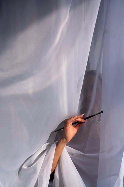 Woman Holding Painting Brush