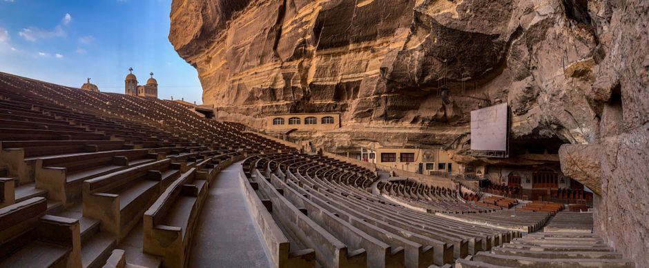 Mokattam Mountain Hike — Coptic Monastery & Panoramic Views