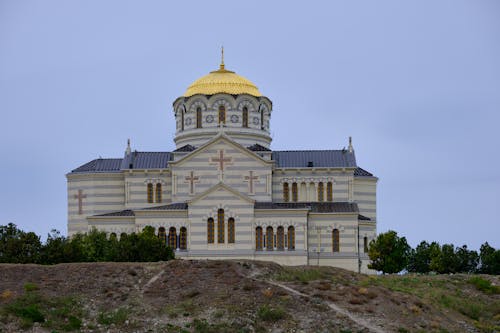 Foto d'estoc gratuïta de bonic, catedral, cel blau