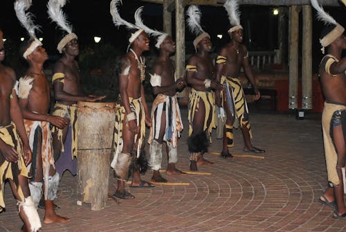 Gratis lagerfoto af zimbabwes dansere