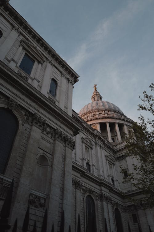 Catholic Church with Dome