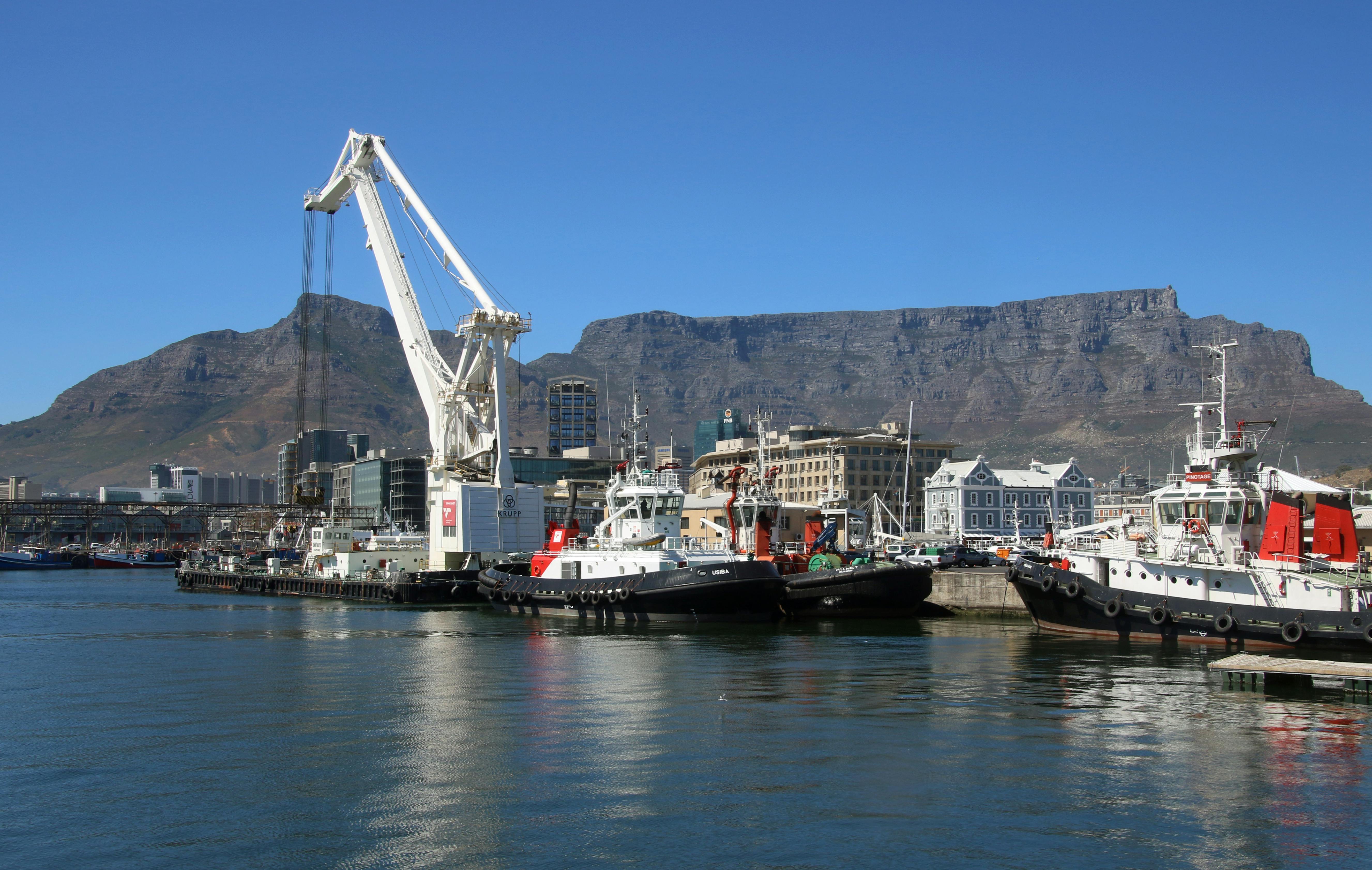 Free stock photo of boats, Cape Town, harbour
