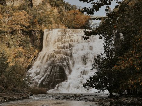 Ithaca on the Finger Lakes Wine Trail route