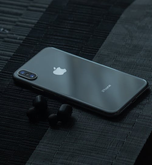 Fotos de stock gratuitas de auriculares inalámbricos, de cerca, i phone x