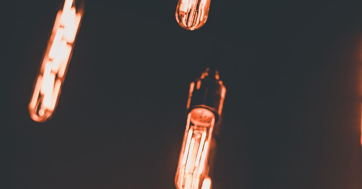 Light Bulbs Turned On Free Stock Photo Light Bulbs Turned On Free Stock Photo