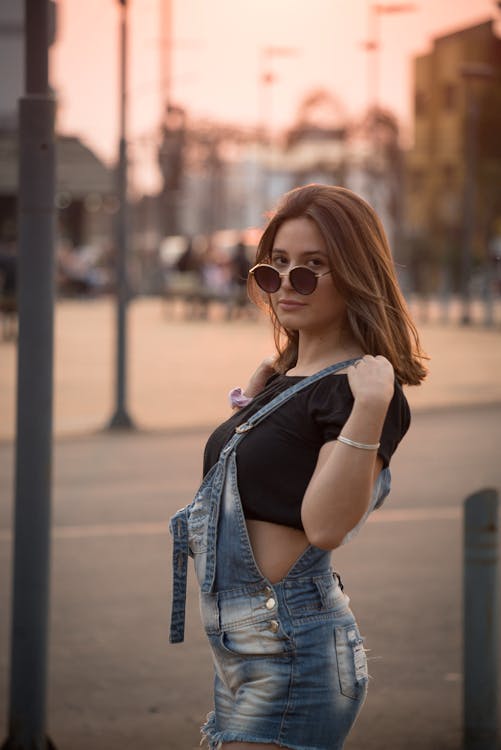 Jean jumper crop top best sale