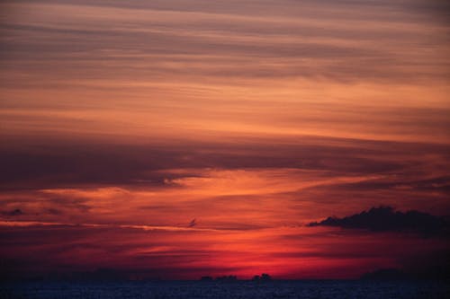 Ücretsiz akşam, deniz, doğa içeren Ücretsiz stok fotoğraf Stok Fotoğraflar