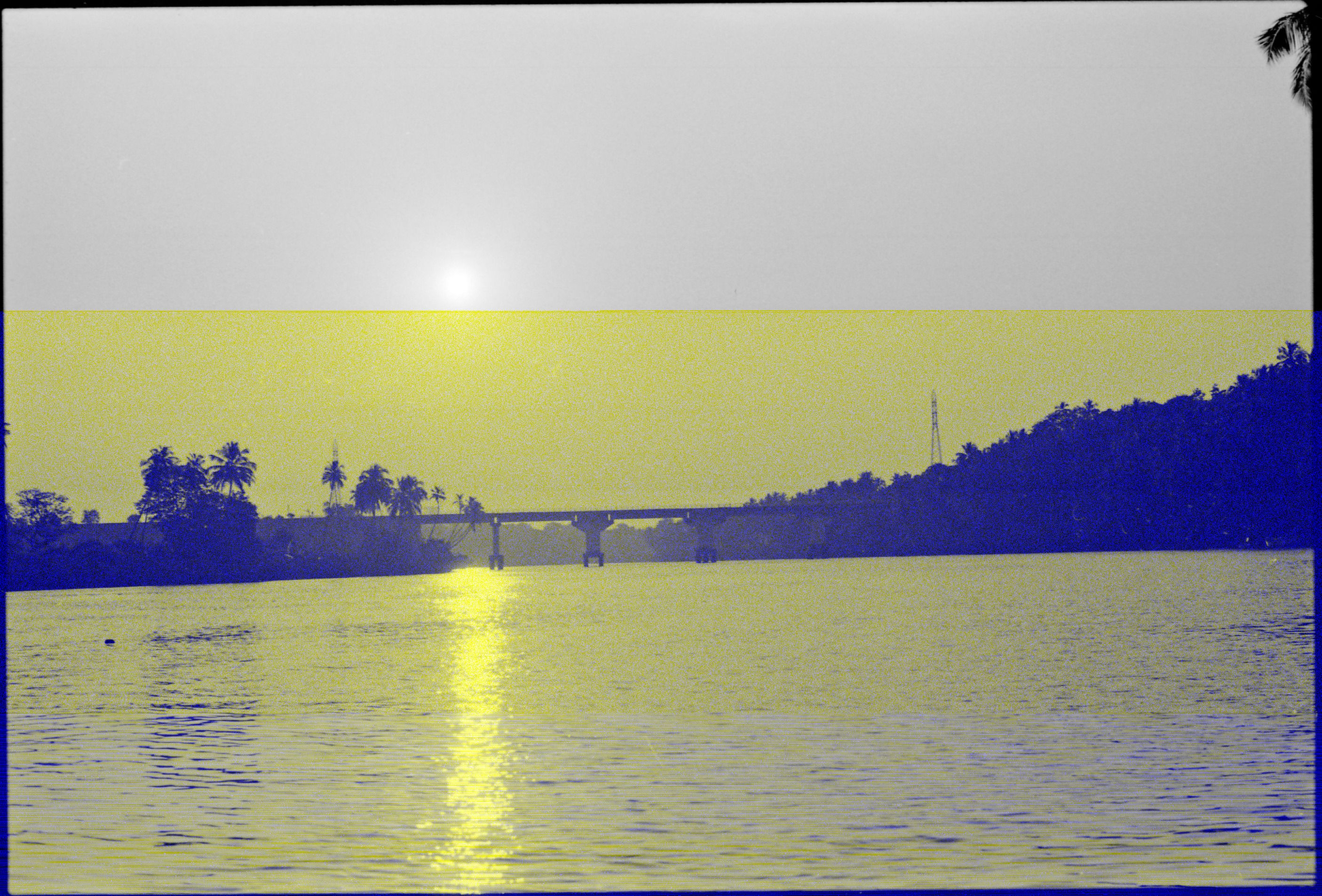 The Periyar riverbank at Aluva at dawn, a short drive from Kochi airport