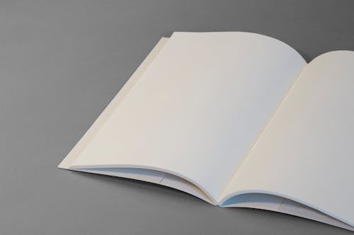 Foto profissional grátis de bloco de anotações, branco, caderno