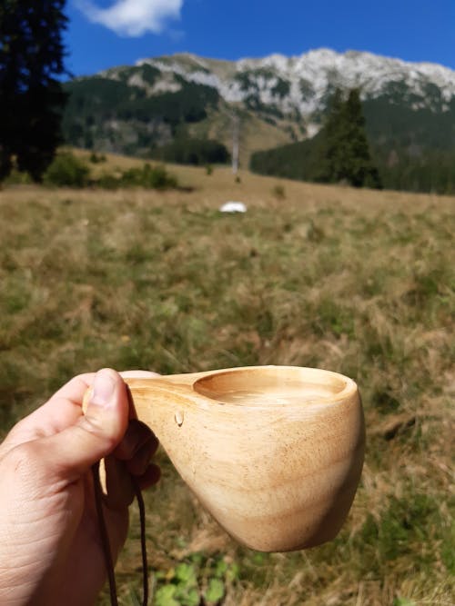 Free stock photo of drink water, mountains view