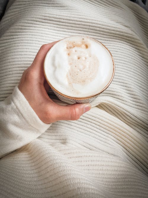 Free stock photo of cappuccino, latte art