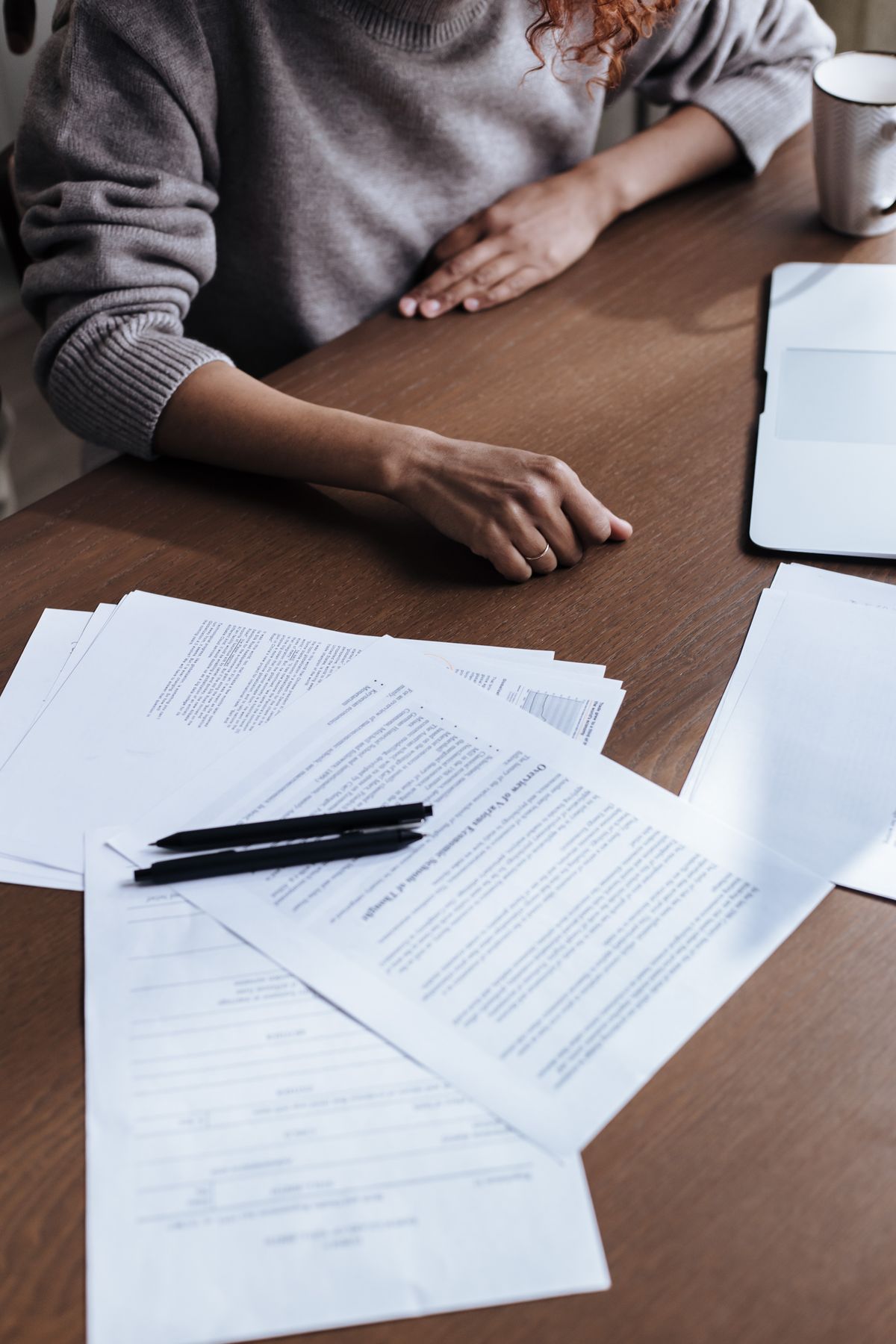 Transparent review of financial terms and disclosure documents