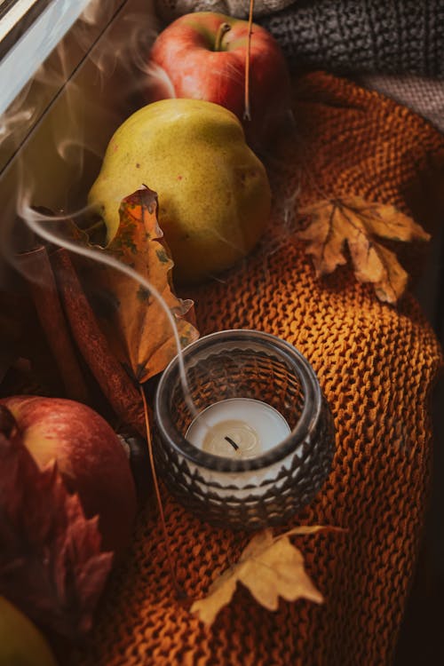 Immagine gratuita di aromatico, avvicinamento, candela profumata