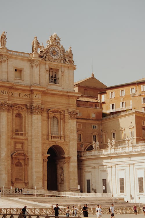 бесплатная Бесплатное стоковое фото с архитектура, базилика, ватикан Стоковое фото