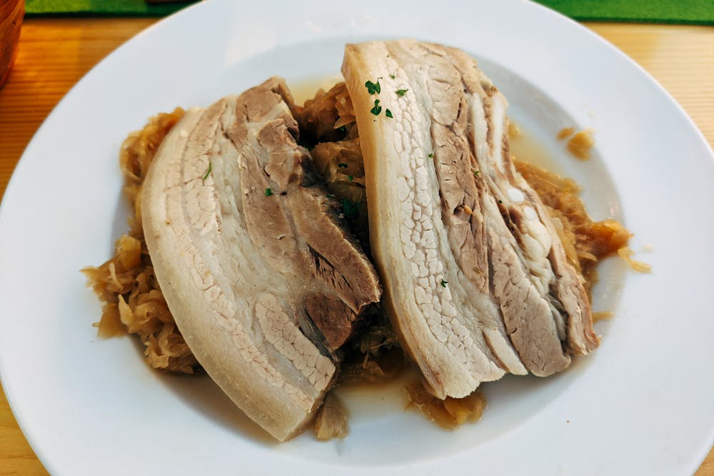 Classic Pork and Cabbage Gyoza
