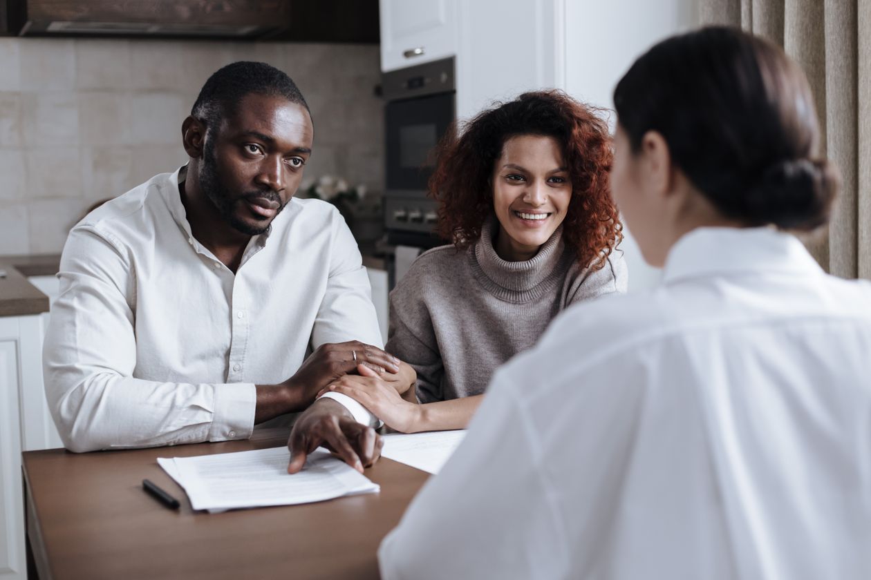A referrals conversation between professionals