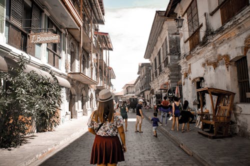 ビガン, フィリピン, ランドマークの無料の写真素材