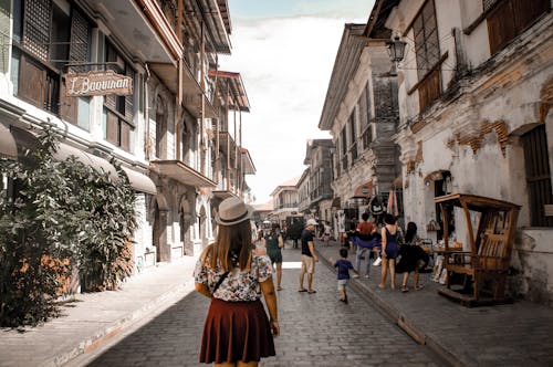 Fotos de stock gratuitas de atracción turística, destino de viaje, edificios viejos