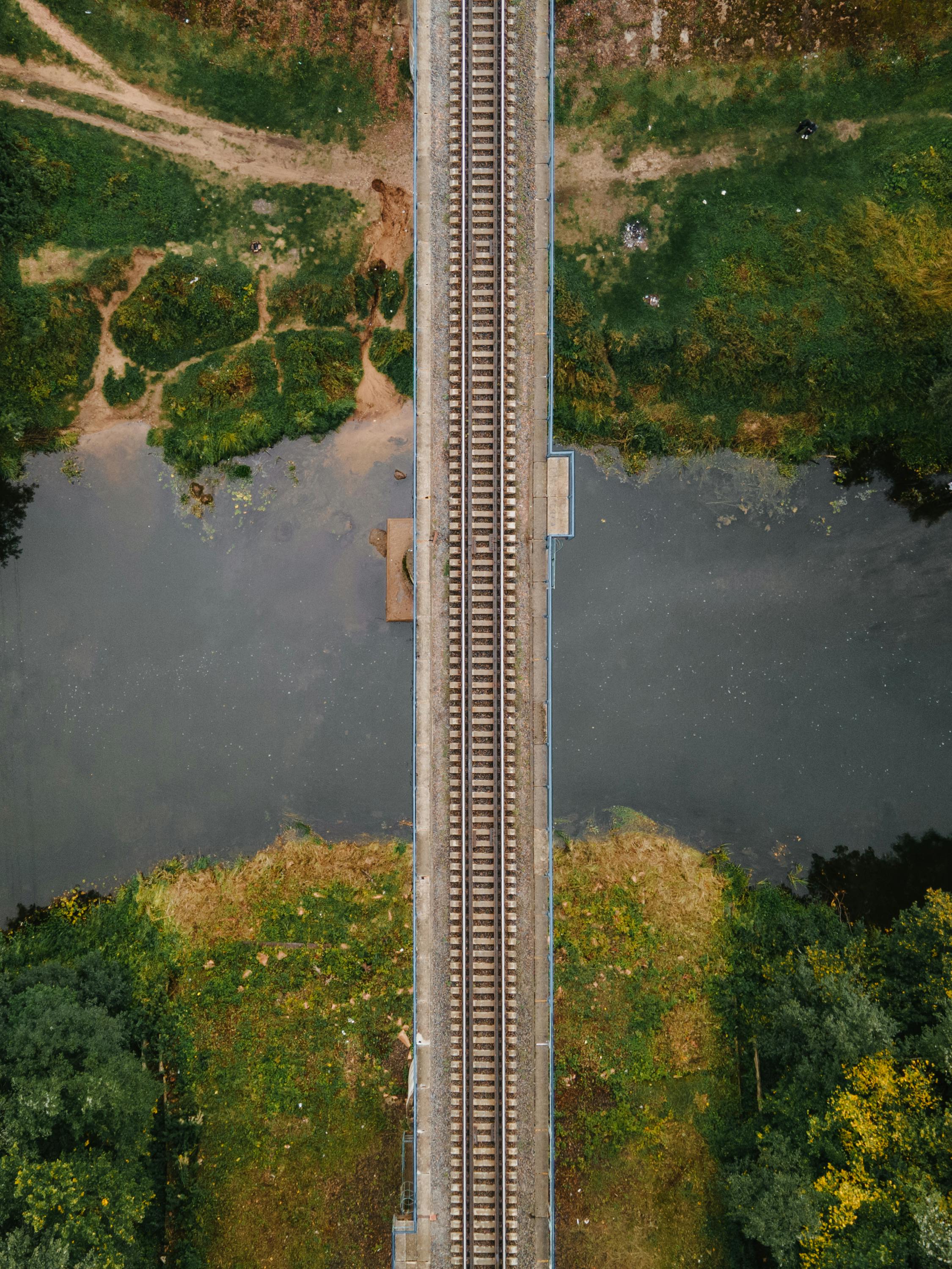 bridge over a river