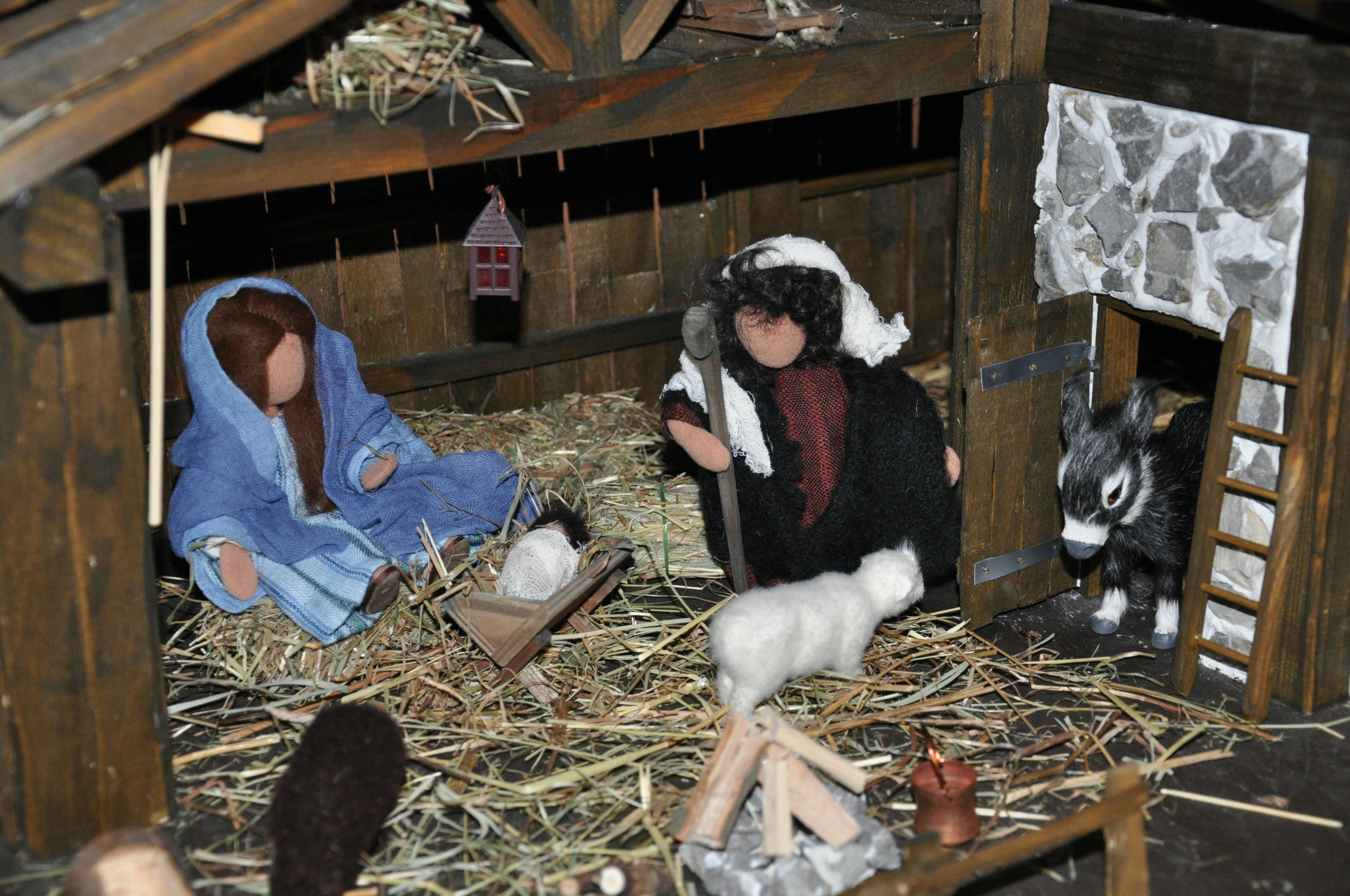 Free Stock Photo Of Christmas Crib Krippe