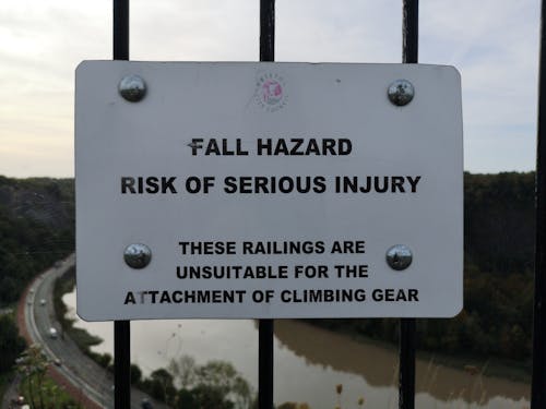 Free stock photo of danger, dangerous, fall hazard