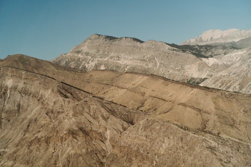 Δωρεάν στοκ φωτογραφιών με βουνοκορφή, βραχώδες βουνό, γεωλογία