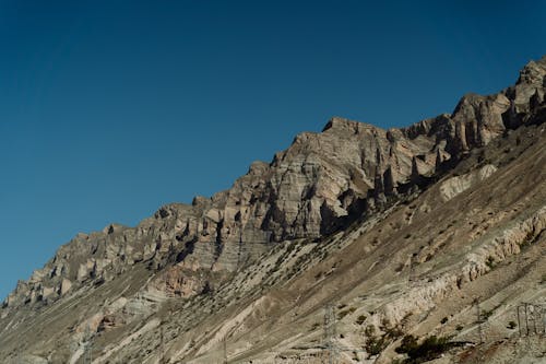 Gratis stockfoto met berghelling, bergtop, erosie