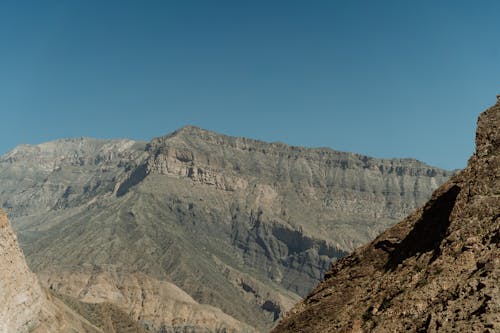 ドローン撮影, ロッキー山脈, 地質形成の無料の写真素材