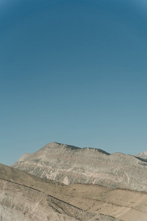Kostnadsfri bild av bergen, bergskedjor, drönarbilder