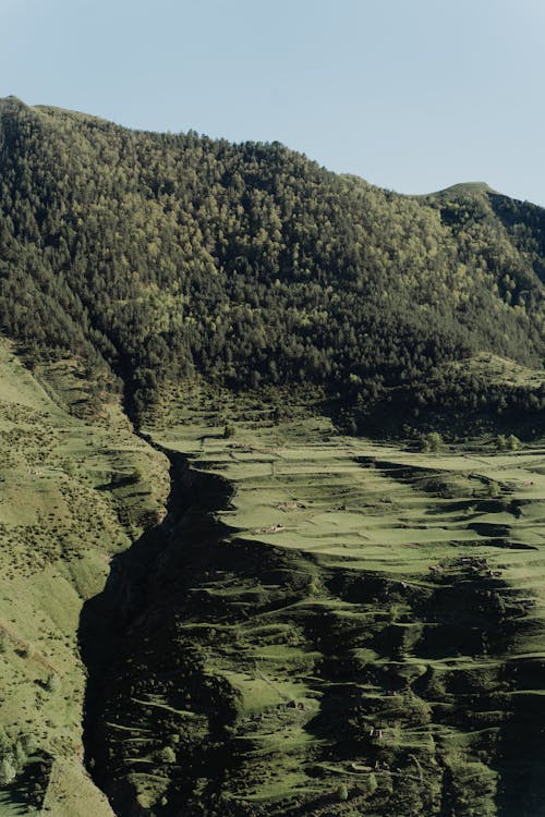 Základová fotografie zdarma na téma hora, horské svahy, krajina