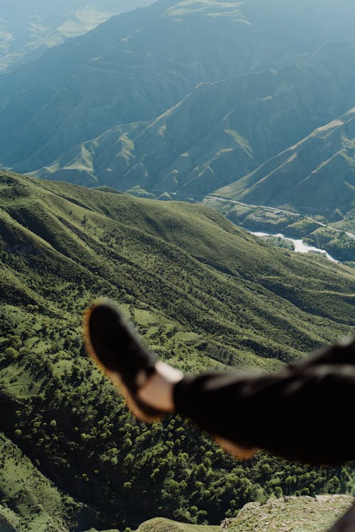Darmowe zdjęcie z galerii z dolina, góry, krajobraz