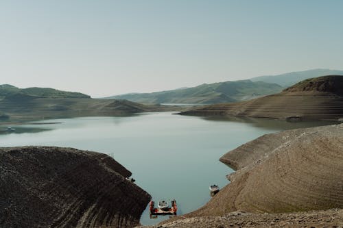 Darmowe zdjęcie z galerii z brązowy, jezioro, łódź