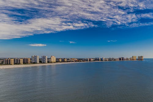 Gratis stockfoto met condos, marco island, strand