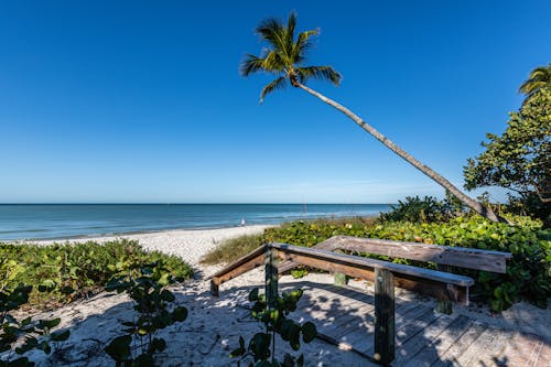 Gratis stockfoto met napels, strand, toegang tot het strand
