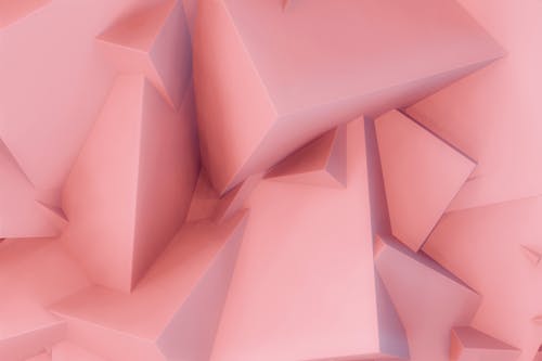 Abstract Pink 3d Background