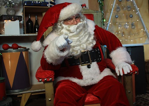 Δωρεάν στοκ φωτογραφιών με Άγιος Βασίλης, άνδρας, αργία Φωτογραφία από στοκ φωτογραφιών