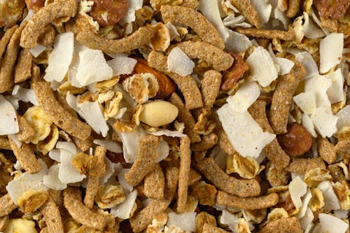 Close-up of Cereal