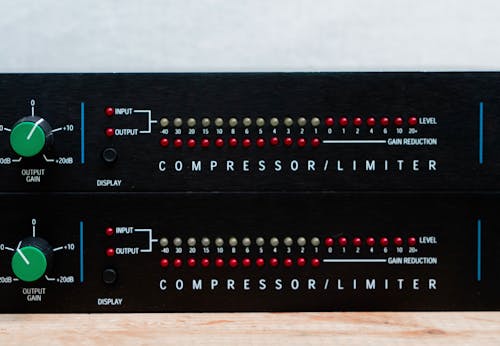 Immagine gratuita di dbx, limitatore del compressore