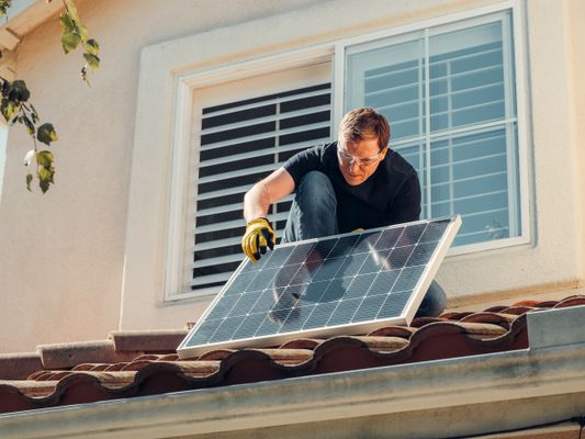 Installation professionnelle de store