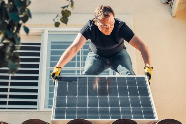 Rooftop Solar PV Plant Installation