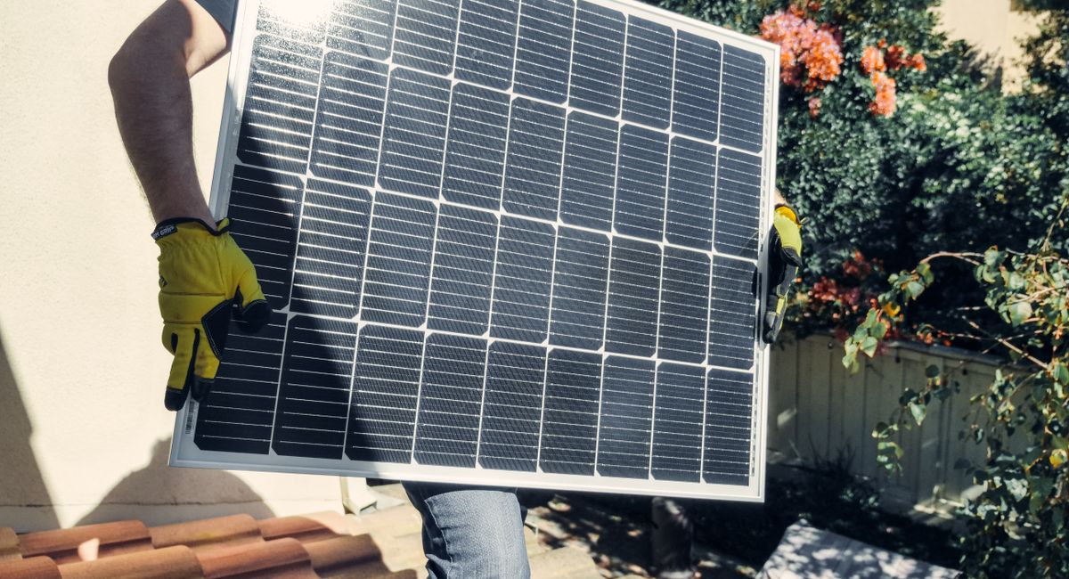Illustration, combien de panneau solaire pour une maison de 150m2