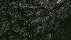 Close up of Black Granite