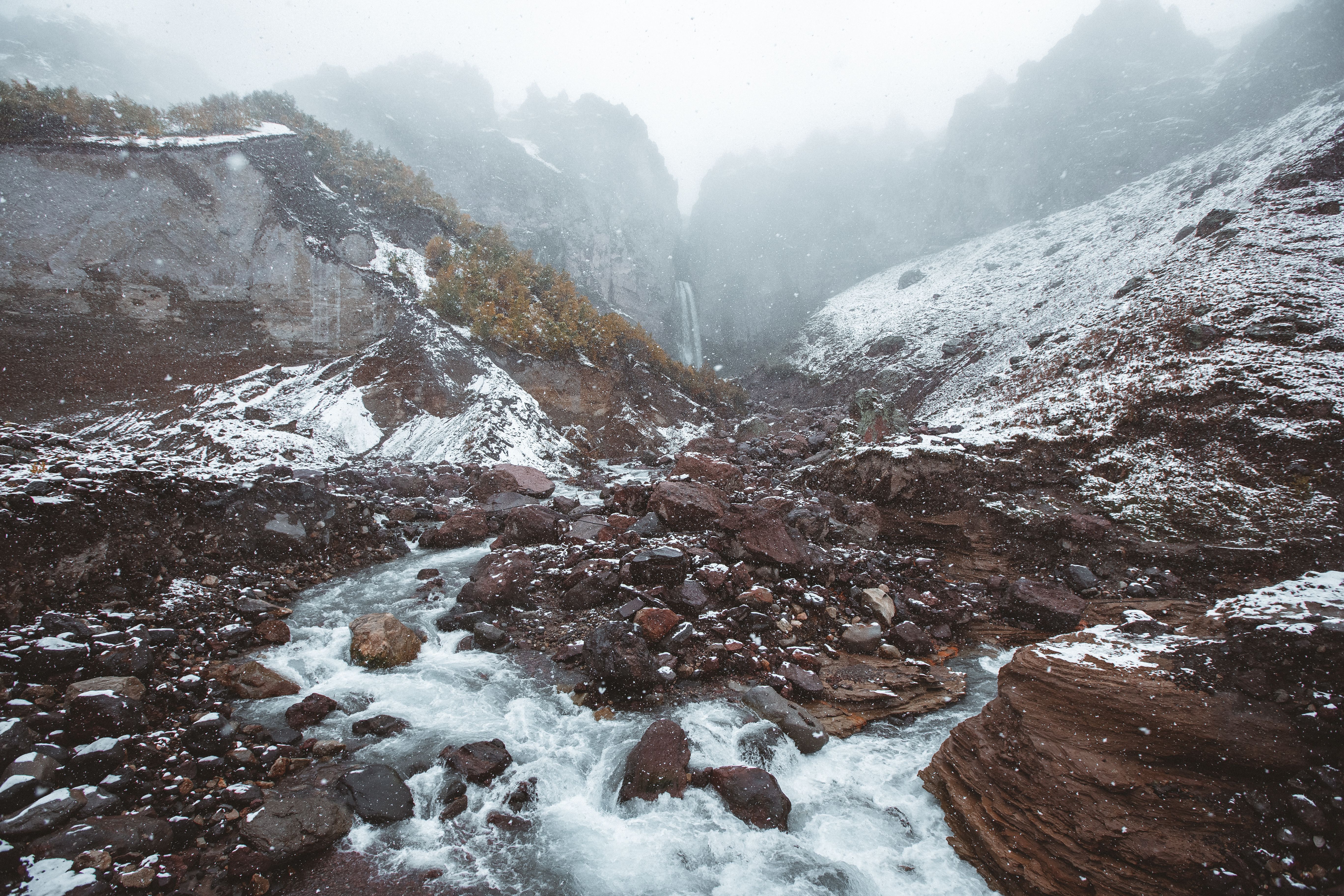 Changbai Mountain Tianchi — Seasons at Changbai Mountain