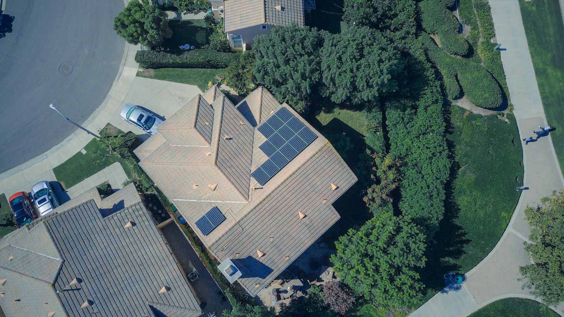 Solar Mounting System — illustrasjonsbilde