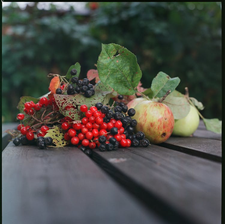 Close Up Of Fruit